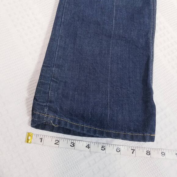 Old Navy Low Waist Straight Leg Relaxed Jeans - Picture 7 of 11